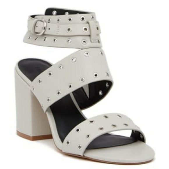 Rebecca Minkoff Shoes - Rebecca Minkoff Carter Grommet Block Heel Sandals